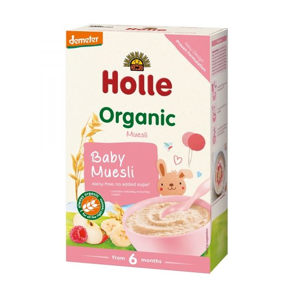Prodaja HOLLE MUESLI ZA DOJENČAD, 250g po povoljnoj cijeni